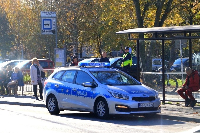 Wypadek na przejściu dla pieszych we Wrocławiu