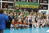Jastrzębski Węgiel pokazał się kibicom ZDJĘCIA Efektowna prezentacja mistrzów Polski przed meczem z AZS-em Olsztyn