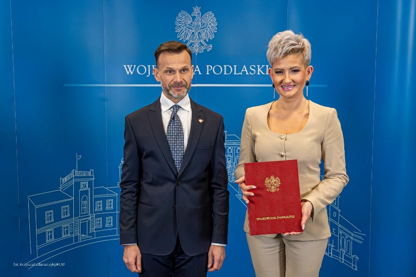 Agnieszka Krokos-Janczyło została powołana na funkcję...