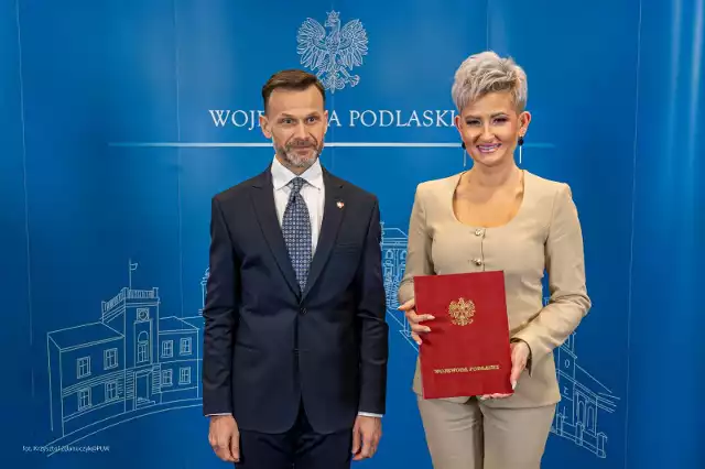Agnieszka Krokos-Janczyło została powołana na funkcję Podlaskiego Kuratora Oświaty