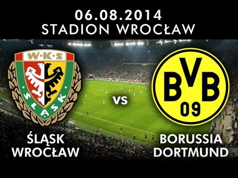 Śląsk - Borussia transmisja w Eurosporcie