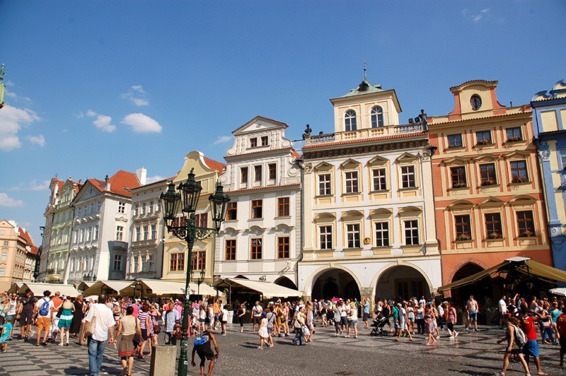 Czechy. Letni spacer po starówce w Pradze