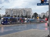  Awaria zasilania na placu Jana Pawła II. Tramwaj linii 24 zablokował skrzyżowanie