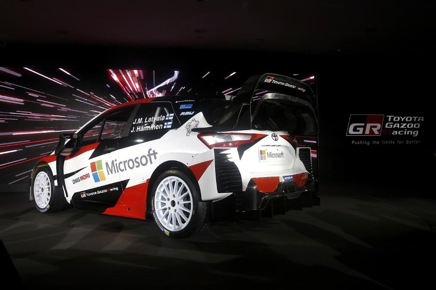 Toyota Gazoo Racing zaprezentowała nowego Yarisa WRC oraz...