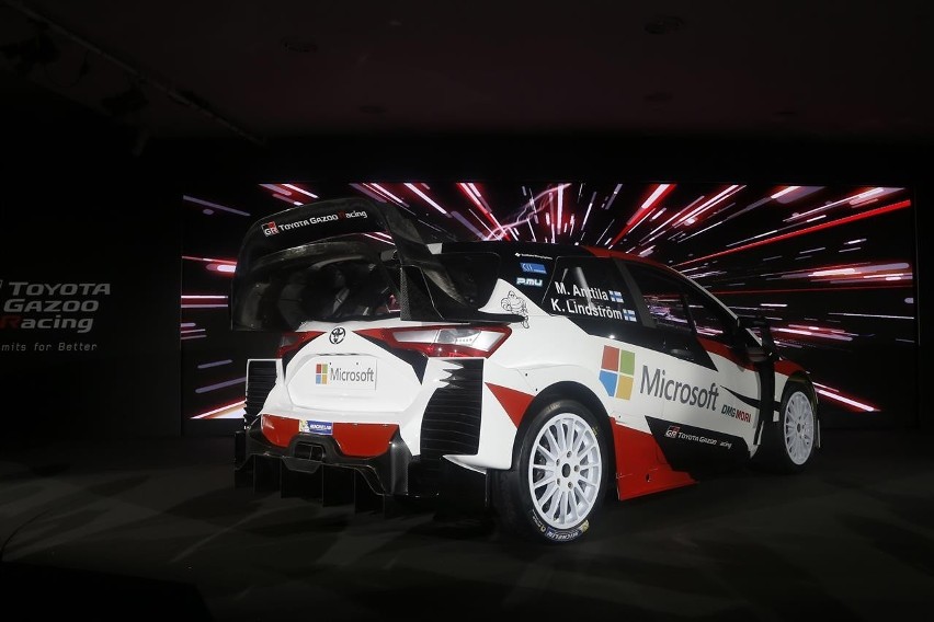 Toyota Gazoo Racing zaprezentowała nowego Yarisa WRC oraz...