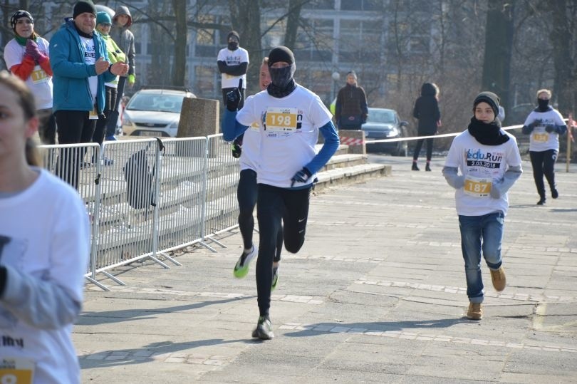 EdyRun 2018. Bieg w ramach XXI Łódzkich Targów Edukacyjnych