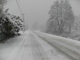 Opady śniegu na Lubelszczyźnie. Czy drogi w regionie są przejezdne?