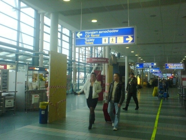 Gdańskie lotnisko