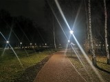 Park Jordana w Czeladzi całkowicie się zmienił. Jest też nowe, ledowe oświetlenie, więc na zimowy spacer można wybrać się też wieczorem