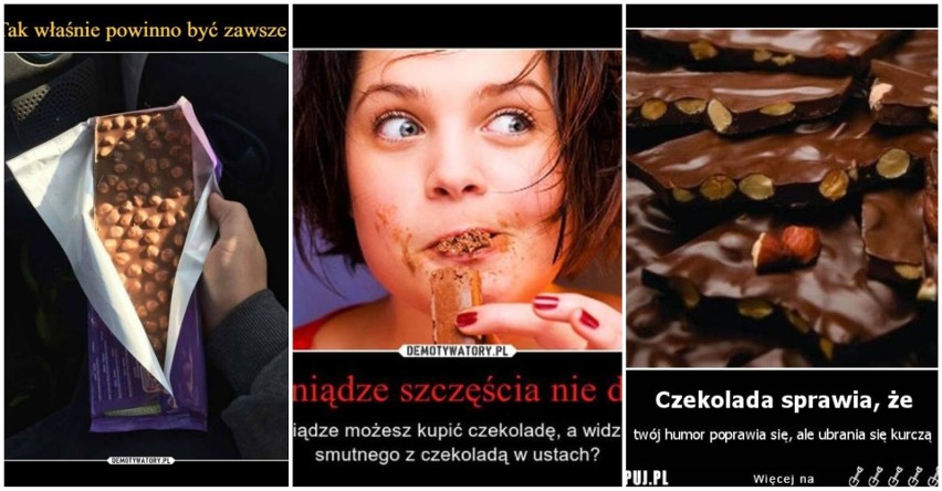 Memy o czekoladzie rozbawiają do łez