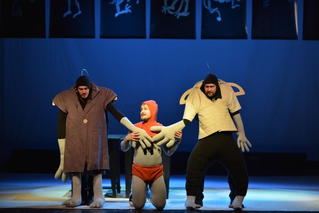 Mohylewski Obwodowy Teatr Lalek „Hamleta” zagra na dużej scenie BTL w niedzielę, 2 września, o godz. 15 i o godz. 19