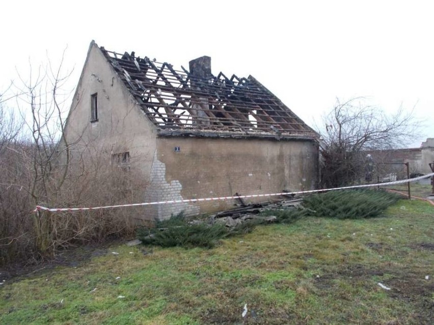 Wągrowiec: Tragiczny pożar w Stołężynie. Nie żyje kobieta