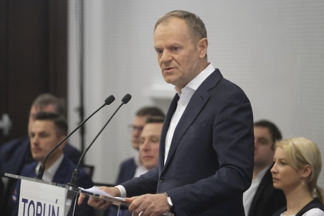 Donald Tusk wzywa na marsz