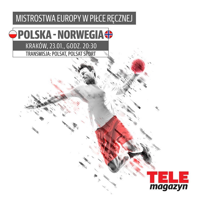 Mistrzostwa Europy mężczyzn w Polsce: Polska - Norwegia -...