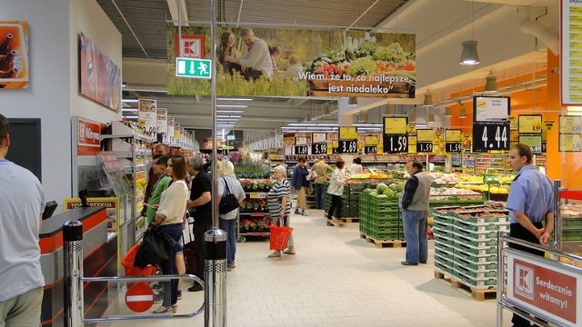 Radomski market sieci Kaufland podobnie jak inne sklepy sieci będzie świadczył usługi pocztowe. 