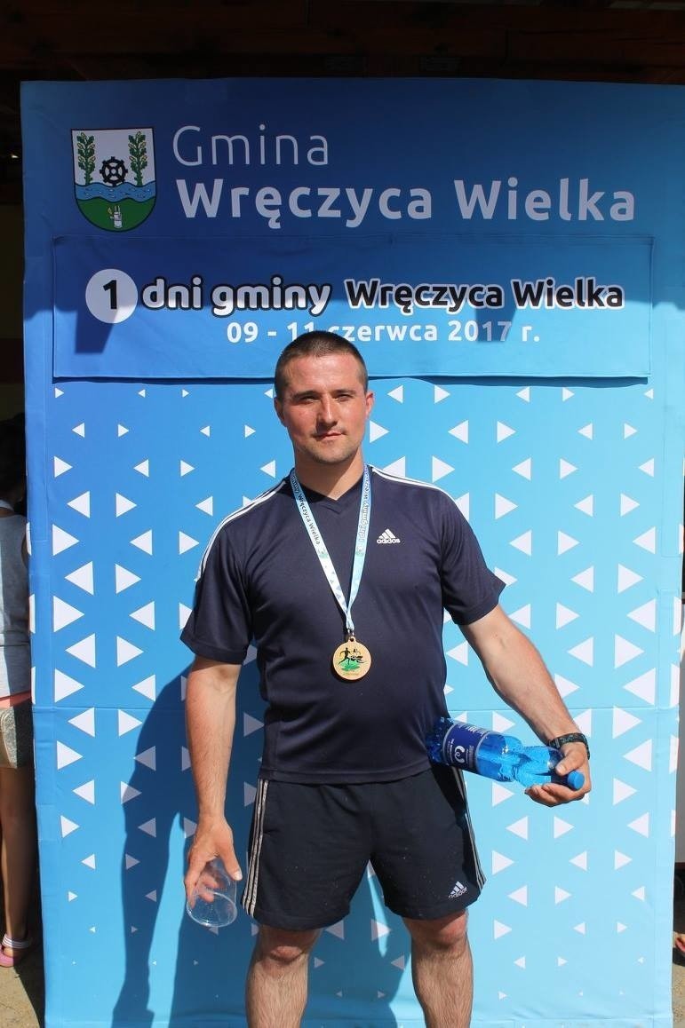 Bieg Złomiarza w ramach Dni Gminy Wręczyca Wielka