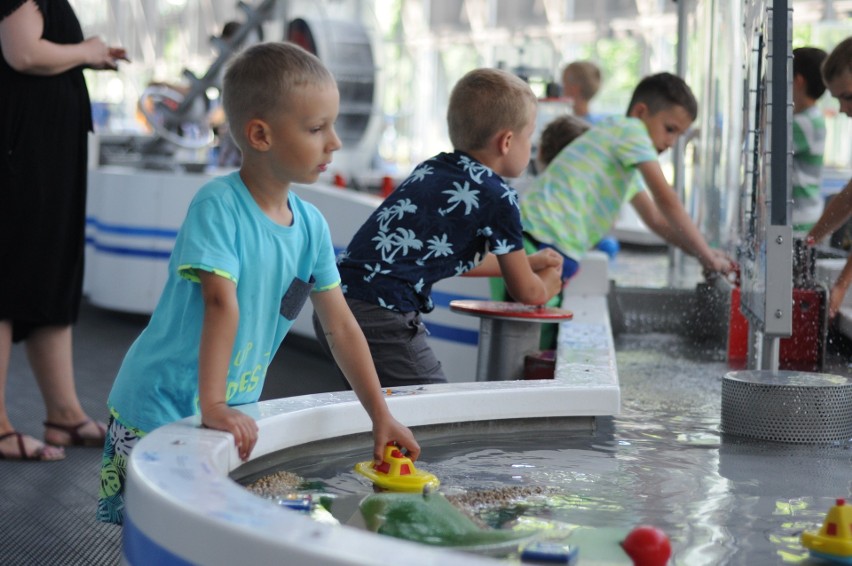 Dzień Dziecka w gdyńskim Centrum Nauki Experyment. Spotkaj się ze sportowcami! [zdjęcia]