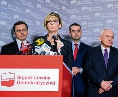 Celebrytka Weronika Marczuk ma kandydować z listy SLD FOT. PAP/JAKUB KAMIŃSKI