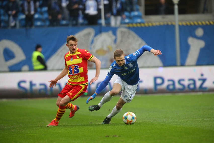 Lech Poznań - Jagiellonia Białystok: Kolejorz walczy o grupę...