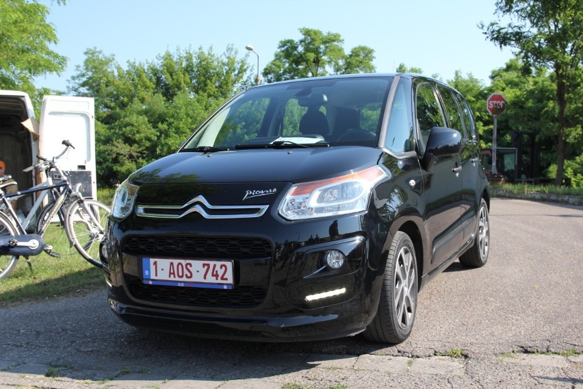 Citroen C3 Picasso, rok 2013, 1,6 diesel, cena 21 900zł