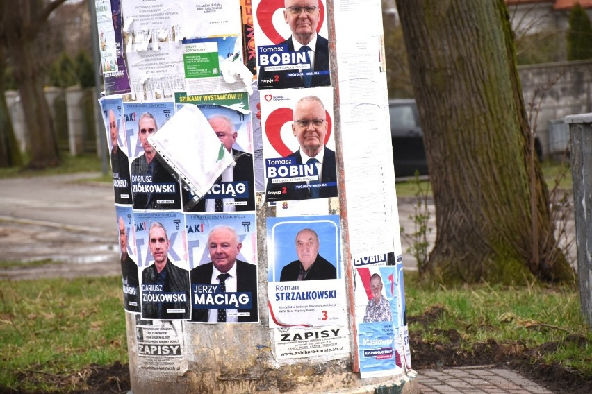 Wybory samorządowe - powiat sławieński - 2024