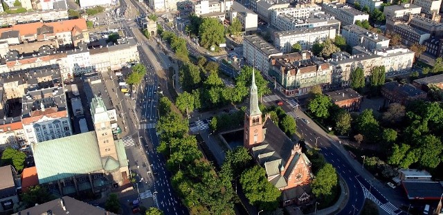 Szczecin - Plac Zwycięstwa