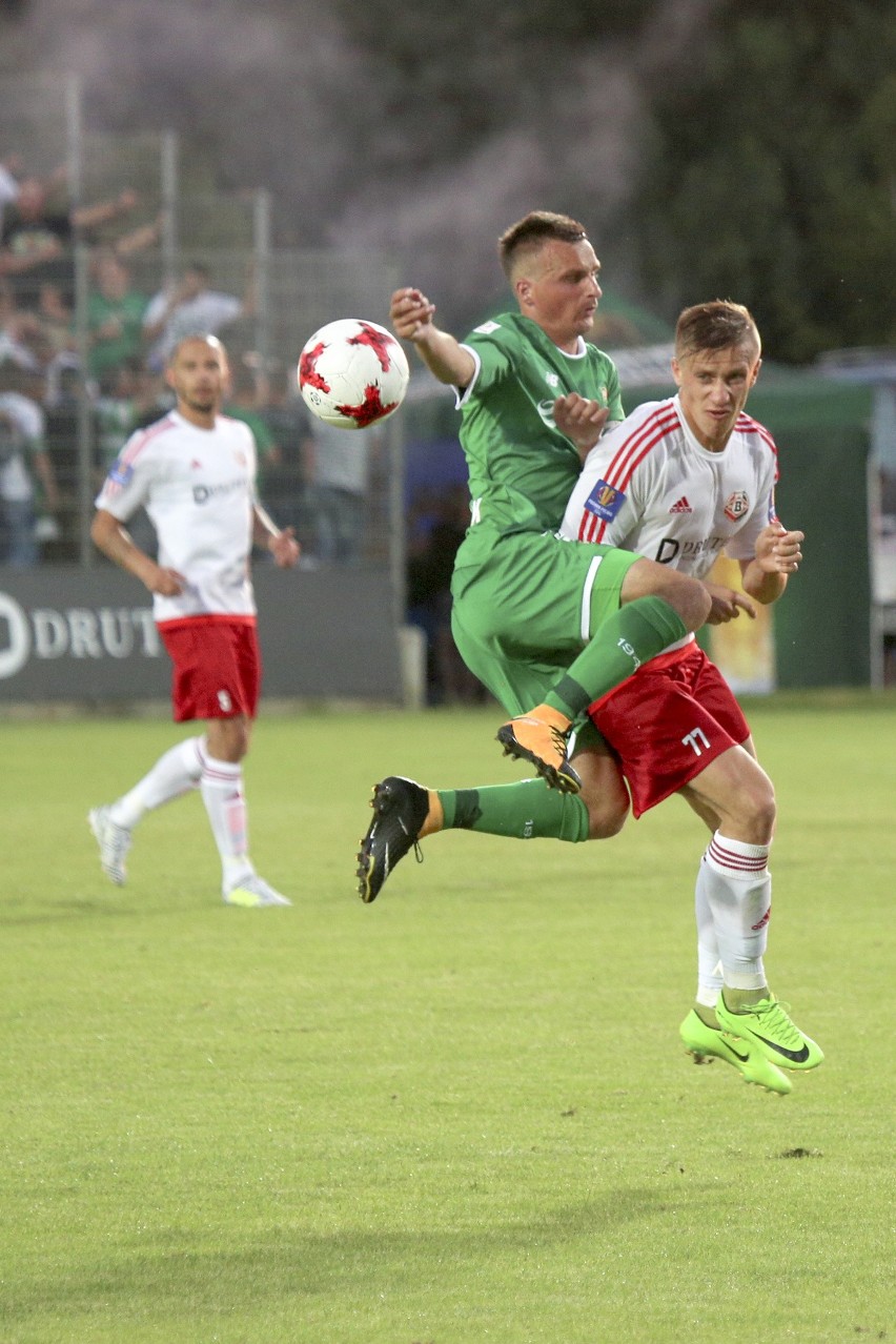 Puchar Polski. Bytovia wygrywa z Lechią Gdańsk 1:0