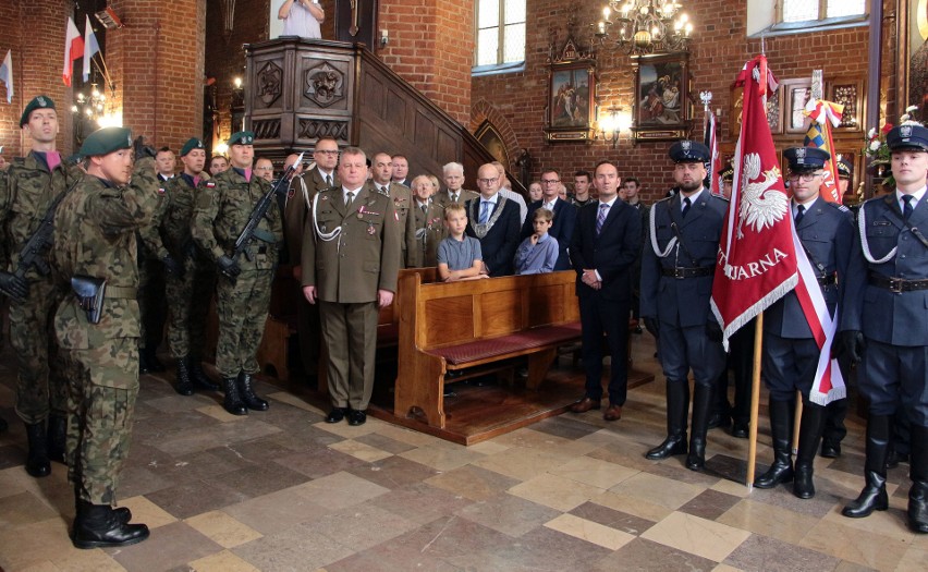 Uroczystości Święta Wojska Polskiego w Grudziądzu [zdjęcia]