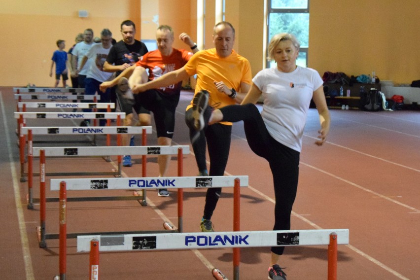 Andrzejkowe zajęcia w ramach akcji Biegam Bo Lubię w Hali Legionów w Kielcach [ZDJĘCIA, WIDEO]