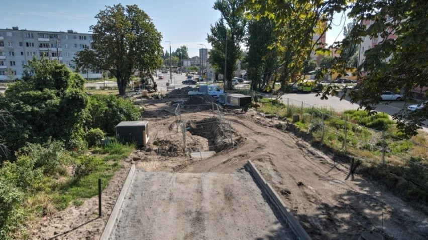 Gdańsk. Koniec podtopień w rejonie ul. Stryjewskiego? Kiedy zakończy się budowa sieci kanalizacyjnej?