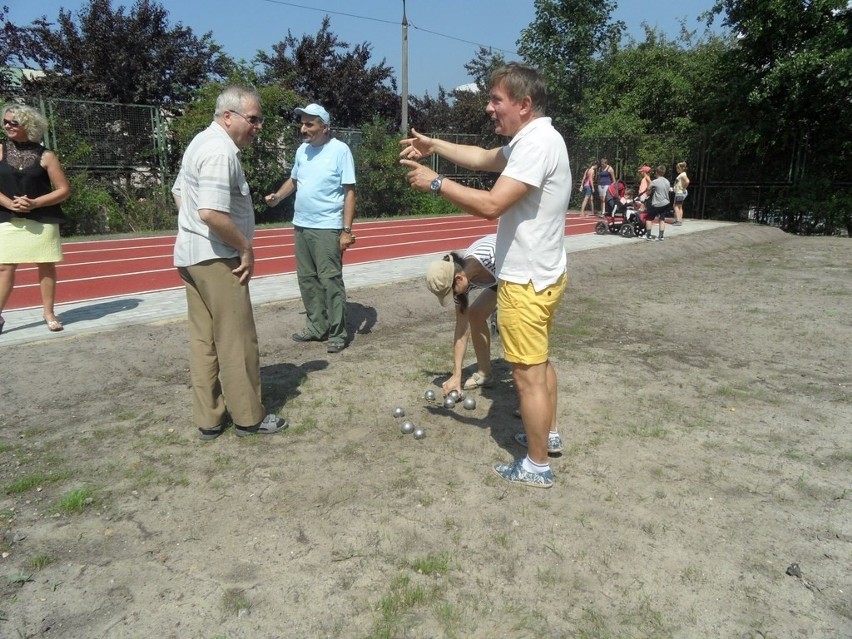 Otwarcie boiska sportowego w Świętochłowicach