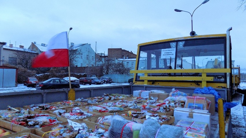 Pierwszy raz, po 22-letniej przerwie, pociąg przekroczył...