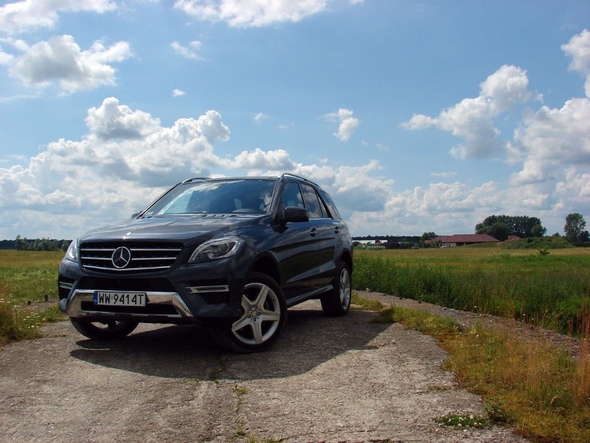 Mercedes-Benz ML350, Fot: Przemysław Pepla