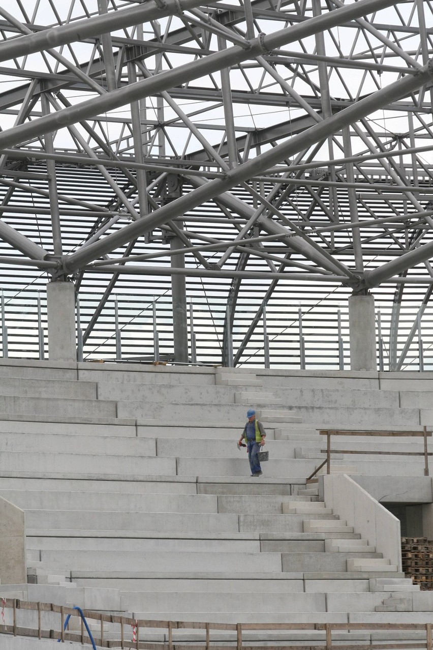 Budowa stadionu Górnika Zabrze