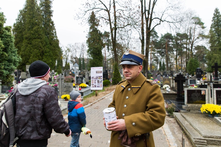 Kwestujący bez trudu zachęcali białostoczan do hojności