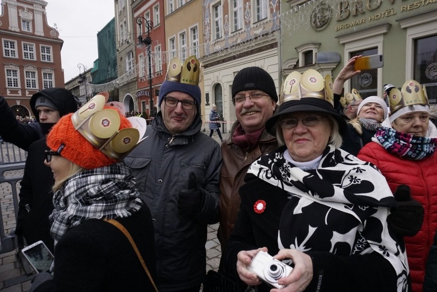 Orszak Trzech Króli odbył się w Poznaniu już po raz...