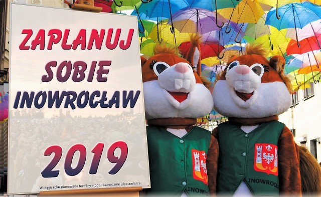 Różnorakich imprez nie zabraknie w tym roku w mieście. Ratusz zachęca mieszkańców i turystów, by "Zaplanowali sobie Inowrocław"