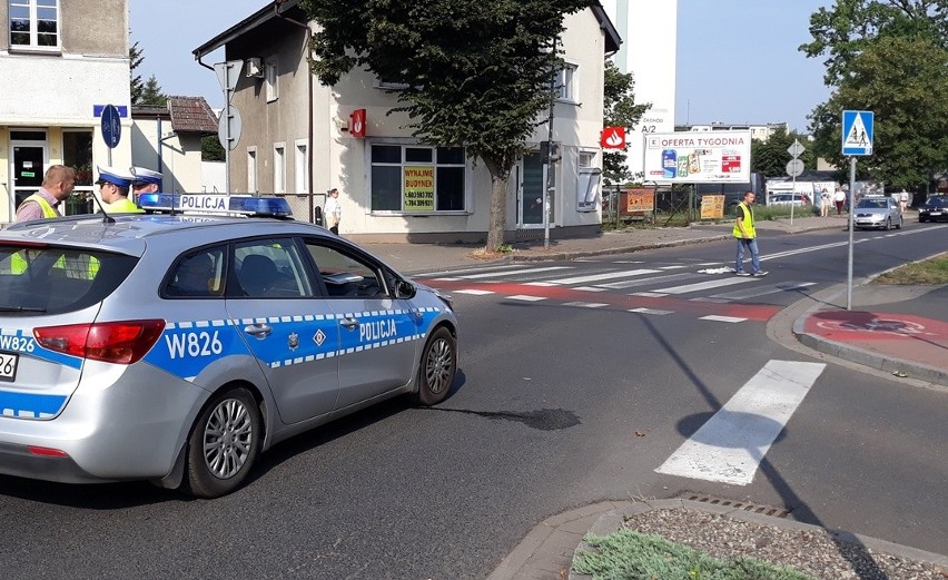 Potrącenie było w rejonie placu Słonecznego w Stargardzie