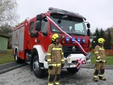 Nowy wóz strażacki dla Ochotniczej Straży Pożarnej  w Złotej na 90 urodziny jednostki (WIDEO, zdjęcia)