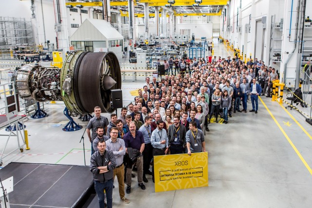 W Środzie Śląskiej otwarto centrum serwisowe silników do Boeingów