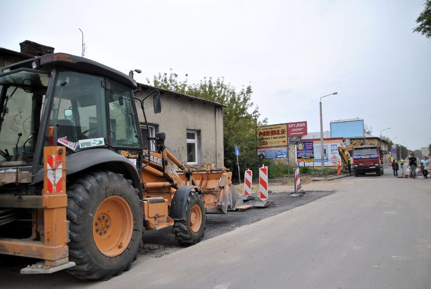 Ulica jest całkowicie rozkopana. Remont drogi ma potrwać do...