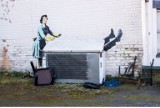Banksy z nowym dziełem. Walentynkowy mural o przemocy domowej przetrwał jednak tylko kilka godzin