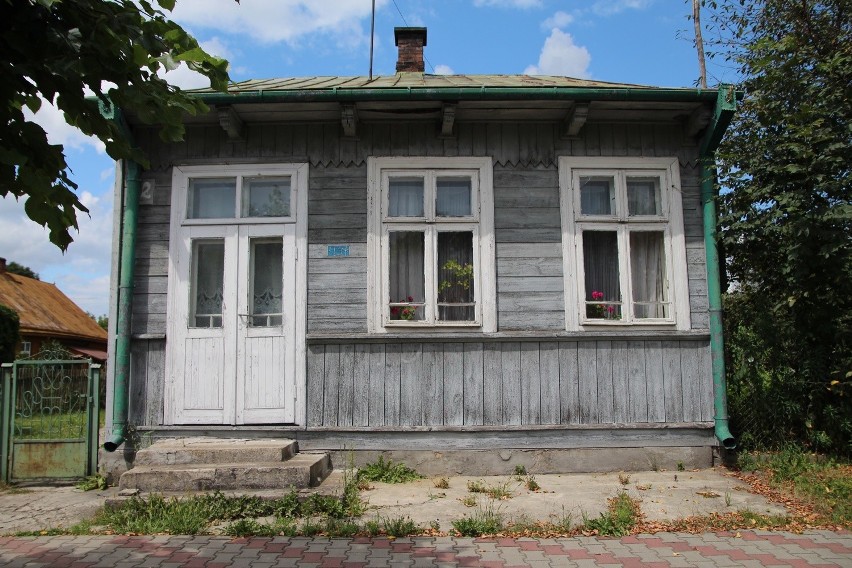 Dom w Dubience (powiat chełmski).