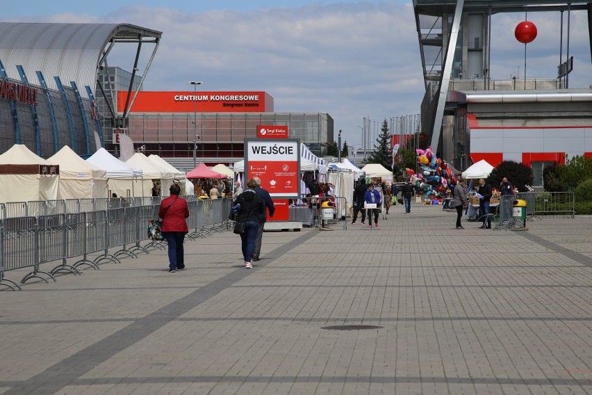 Raj dla działkowców i miłośników kwiatów w Targach Kielce. Tłumy kupujących (WIDEO, zdjęcia)