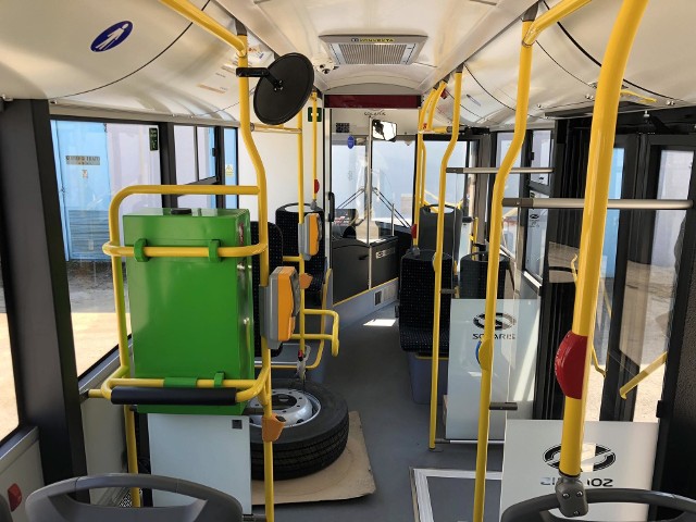 W miechowskim autobusie elektrycznym