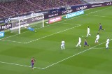 Liga hiszpańska. Piękne gole Messiego i Griezmanna, Barcelona o krok za Atletico [WIDEO]