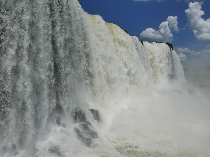 Iguazu Diabelska,  Gardziel