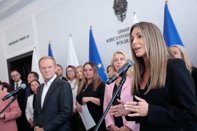 Małgorzata Rozenek-Majdan zabrała głos ws. startu w wyborach parlamentarnych.