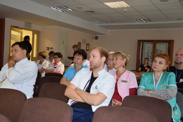 Profilaktyczne spotkania odbywać się będą w każdy czwartek w sali bankietowej grudziądzkiego szpitala