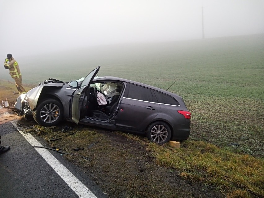 Do groźnego zdarzenia doszło w sobotni poranek.